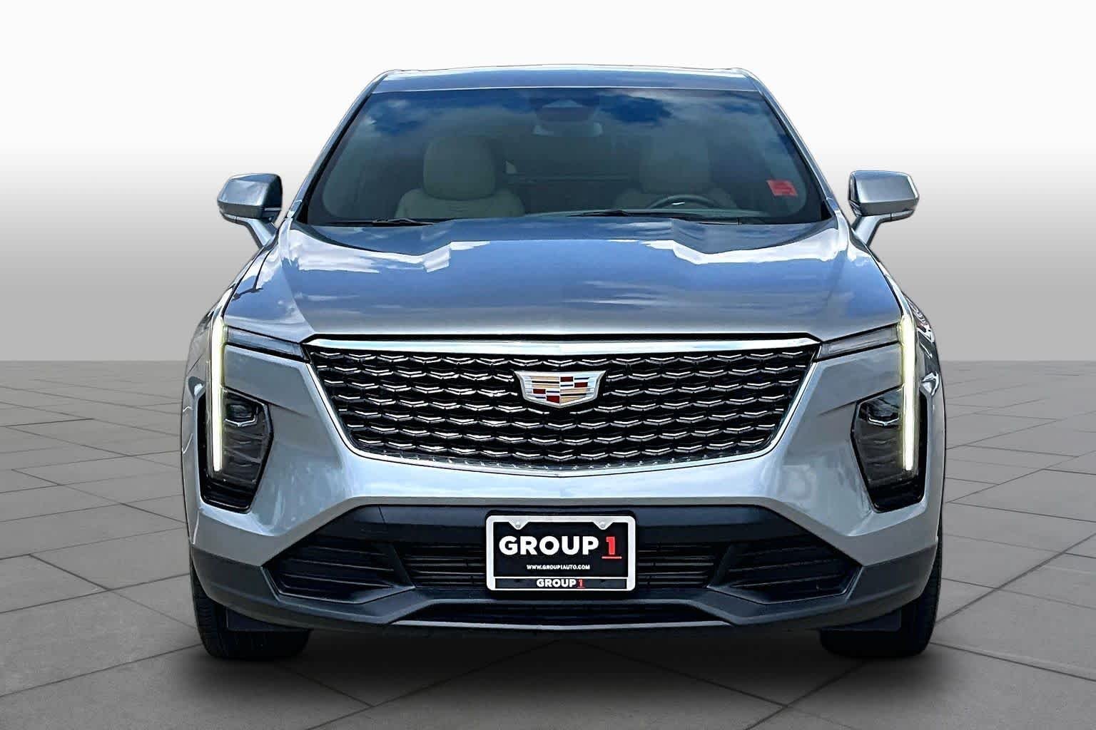 Used 2024 Argent Silver Metallic Cadillac FWD Luxury image 4