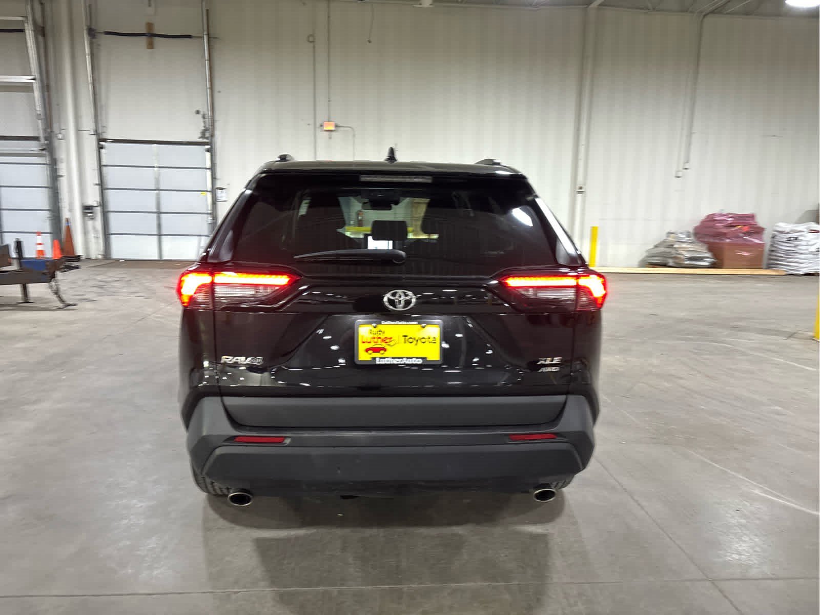 Used 2024 Midnight Black Metallic Toyota XLE image 5
