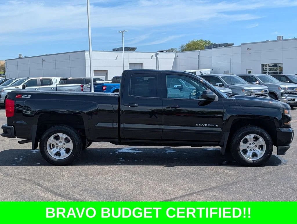 Certified 2018 Chevrolet Silverado 1500 LT Z71 with VIN 1GCVKREC8JZ273546 for sale in Inver Grove Heights, Minnesota