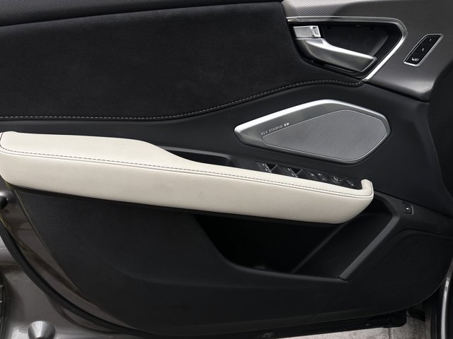 Used 2025 Liquid Carbon Metallic Acura SH-AWD TECH image 2