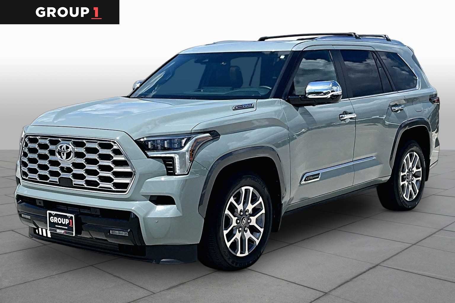 2025 Toyota Sequoia 1794 Edition