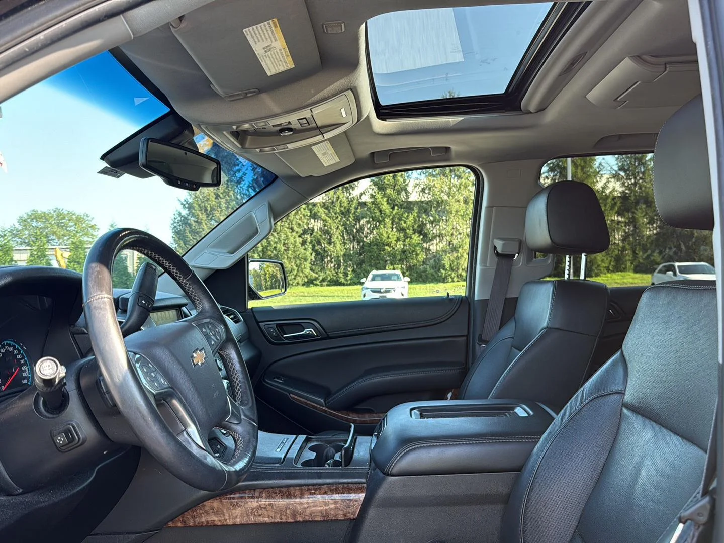 Used 2016 BLACK Chevrolet LTZ image 7