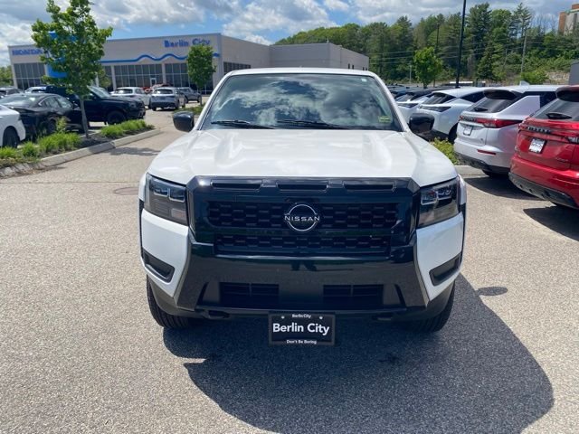 New 2026 Glacier White Nissan Crew Cab SV image 8