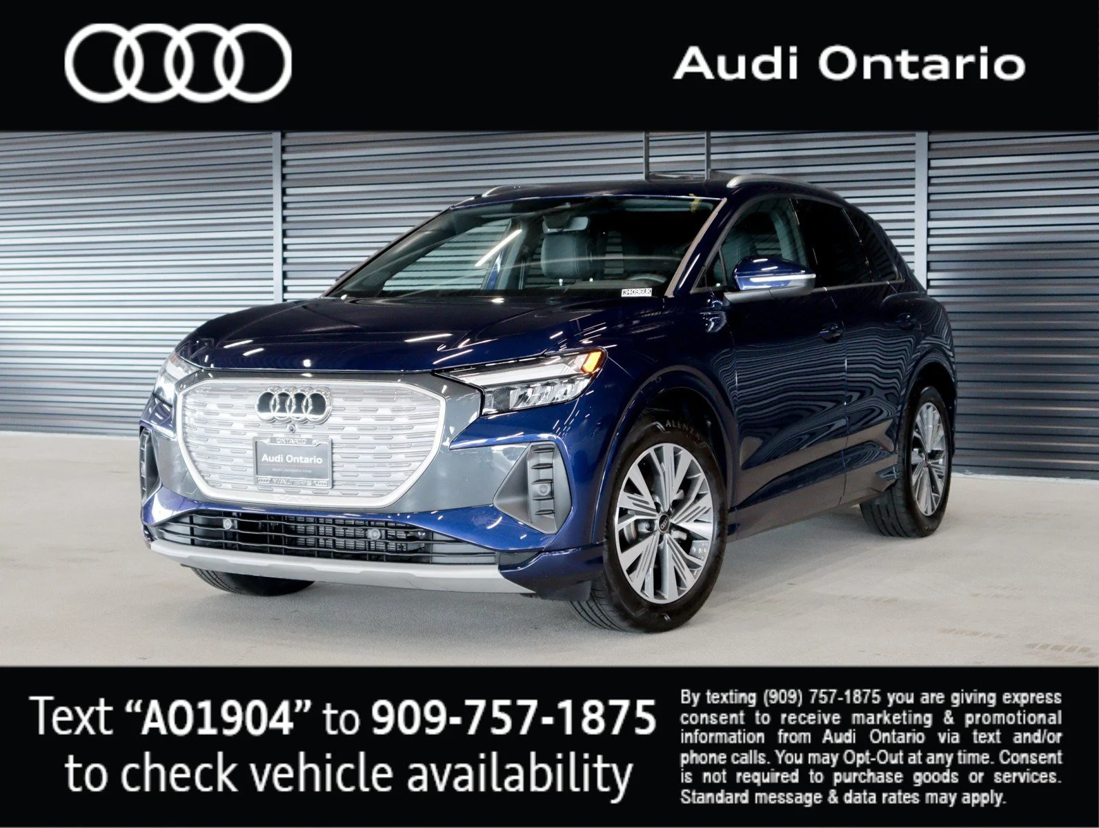 2025 Audi Q4 e-tron