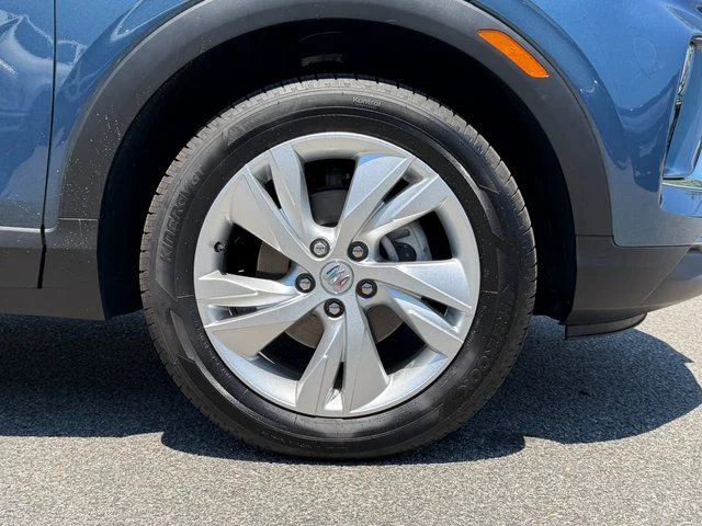 Used 2026 Ocean Blue Metallic Buick Preferred image 26