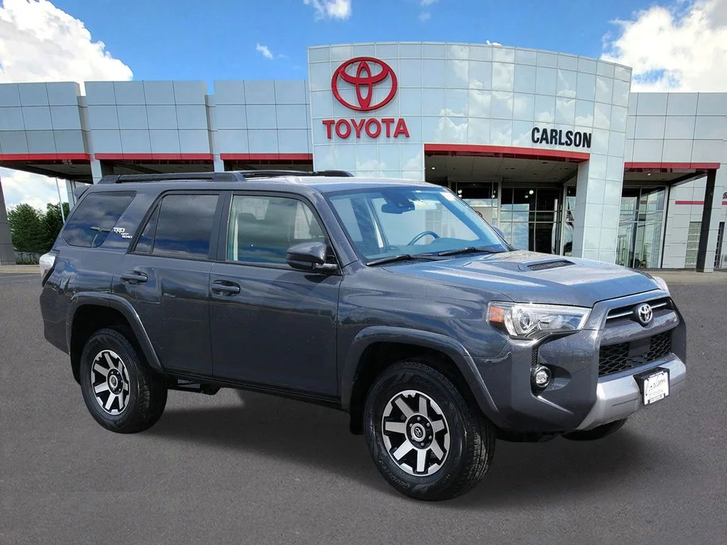 Certified 2024 Toyota 4Runner TRD Off-Road with VIN JTEPU5JR8R6244028 for sale in Minneapolis, Minnesota