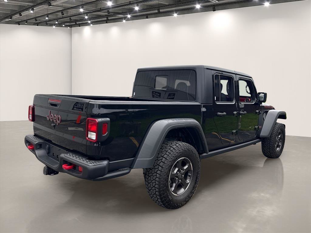 Used 2023 Black Clearcoat Jeep Rubicon image 7