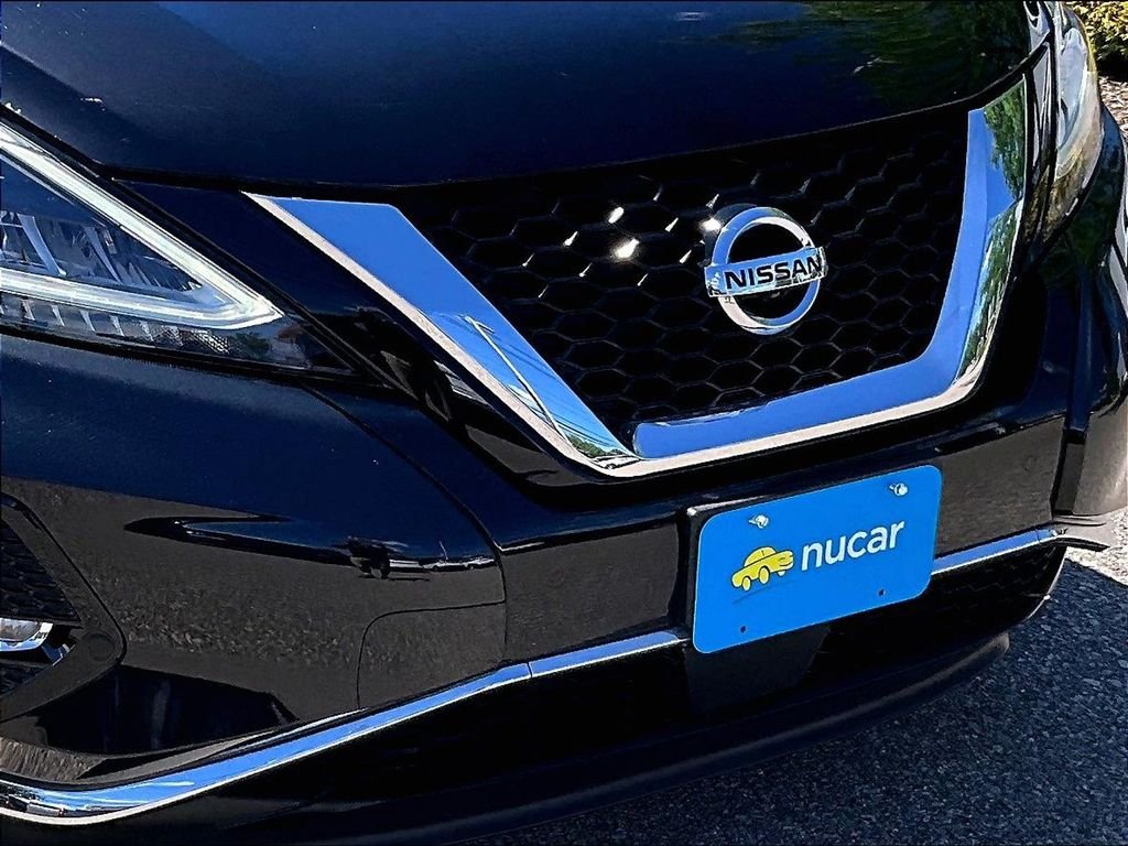 Certified Used 2021 Black Nissan SL image 29