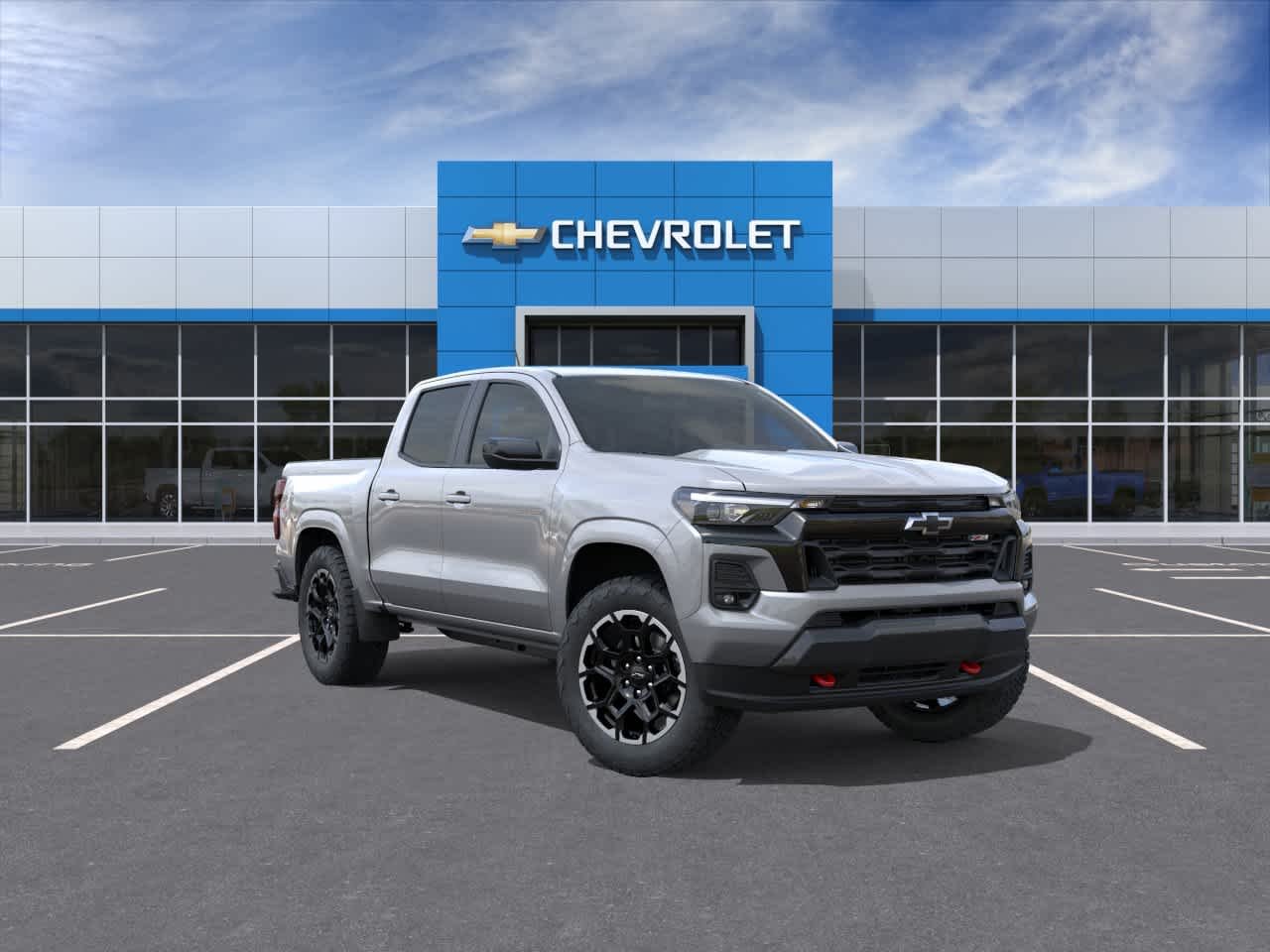 New 2026 Sterling Gray Metallic Chevrolet Z71 image 1