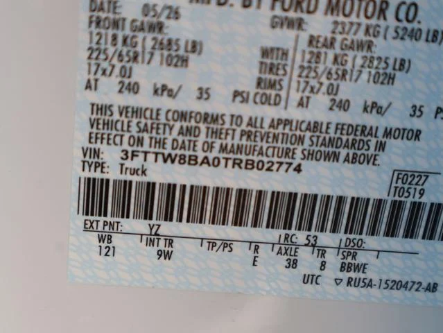 New 2026 Oxford White Ford XL image 37
