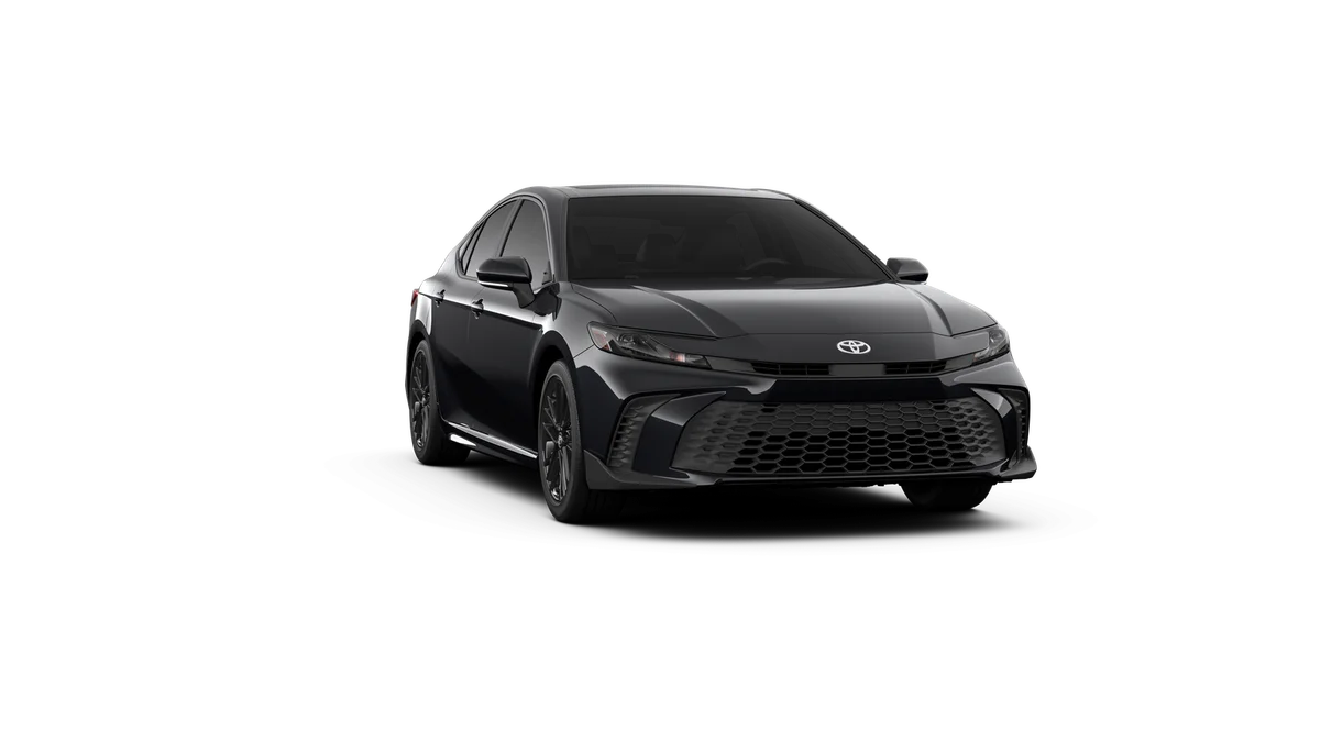 New 2026 Midnight Black Metallic Toyota SE image 16
