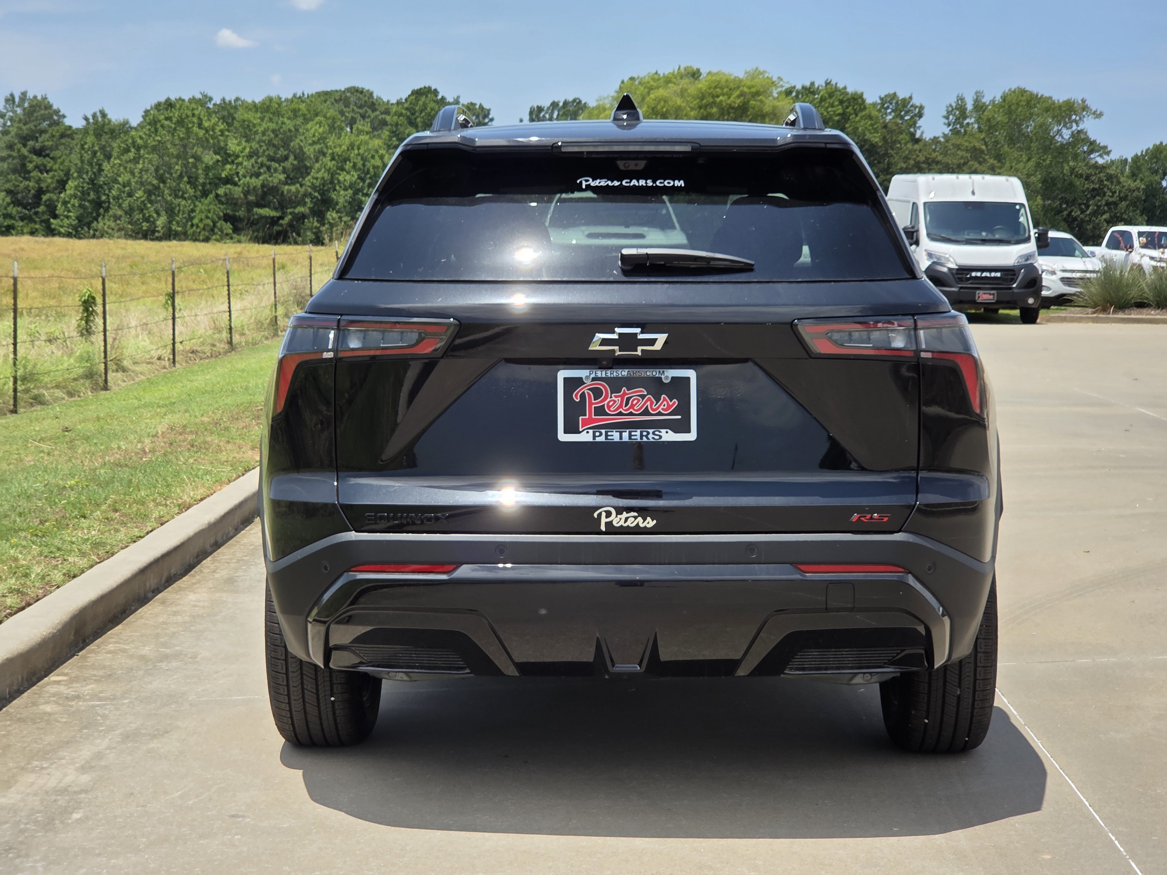New 2026 Mosaic Black Metallic Chevrolet FWD RS image 4