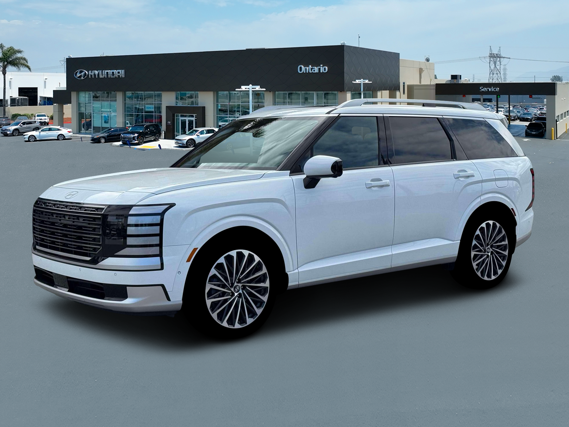 New 2026 White Hyundai Calligraphy image 2