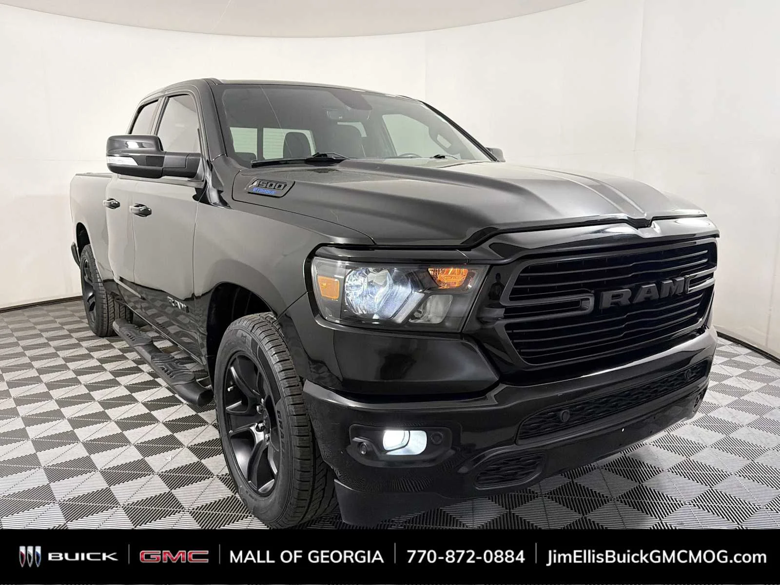 2021 RAM 1500 Big Horn/Lone Star Quad Cab 6'4's photo