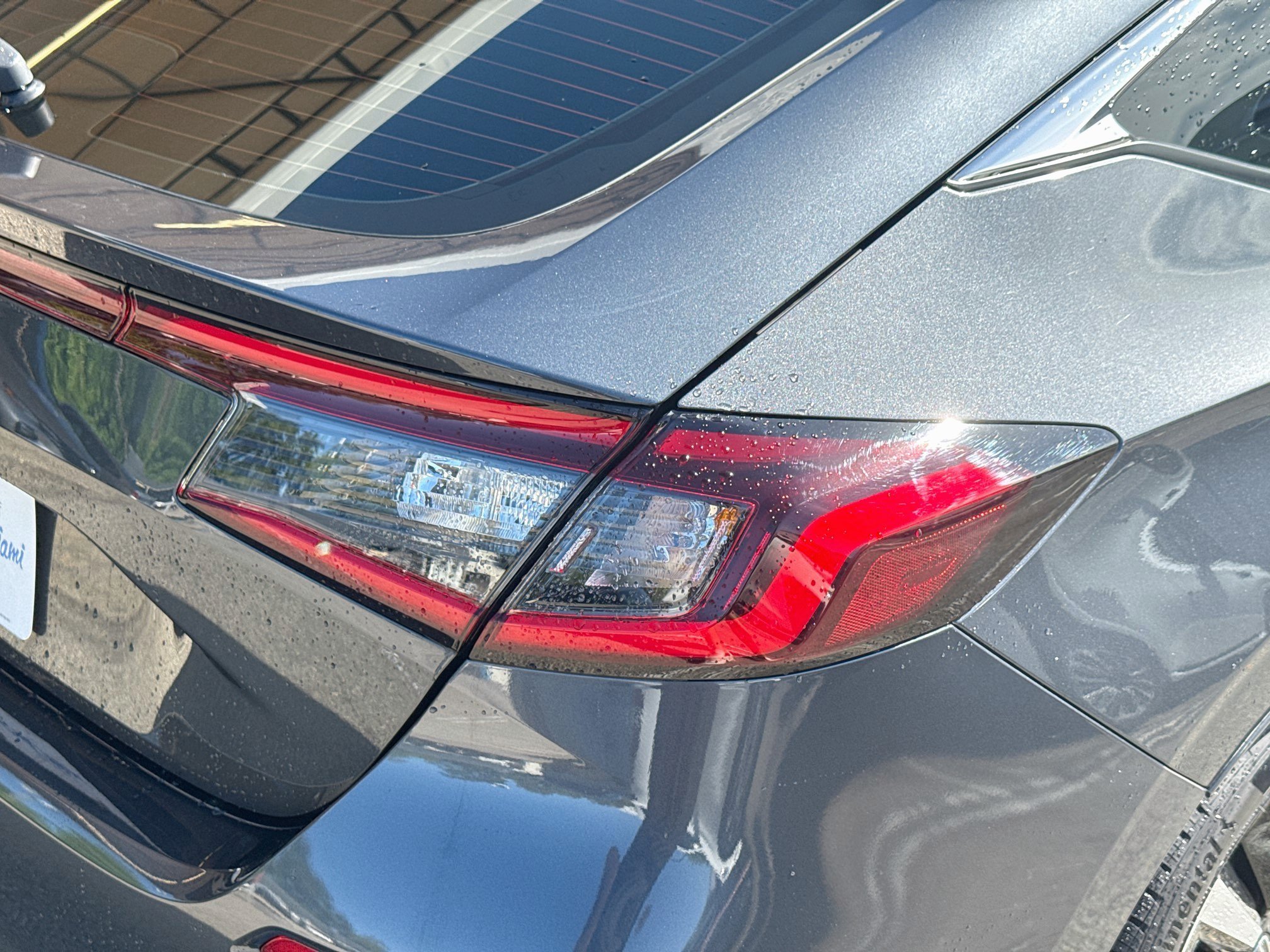 Used 2024 Meteorite Gray Metallic Honda EX-L image 26