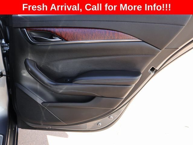 Used 2019 SATIN STEEL METALLIC Cadillac Luxury AWD image 13