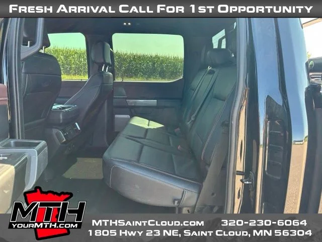 Certified Used 2022 Black Ford Lariat image 10