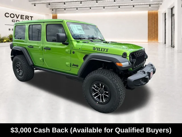 2026 Jeep Wrangler Willys