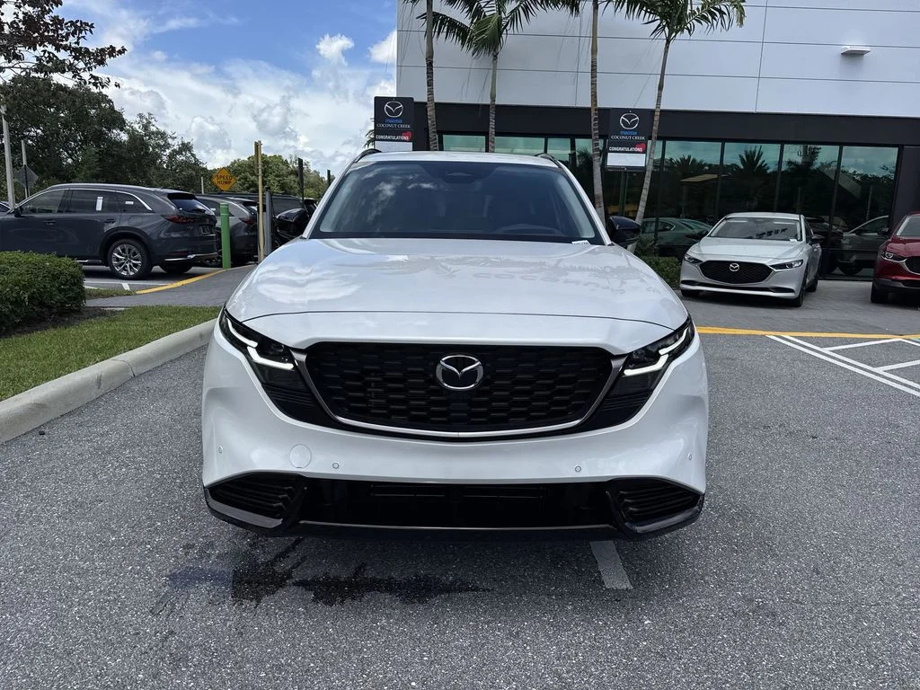 New 2026 Rhodium White Metallic Mazda 2.5 S Premium AWD image 8