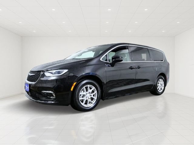 Certified 2025 Chrysler Pacifica Select with VIN 2C4RC1BGXSR575049 for sale in Apple Valley, Minnesota