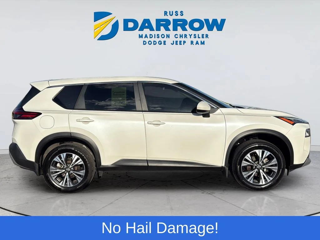 Certified Used 2023 White Nissan SV image 6