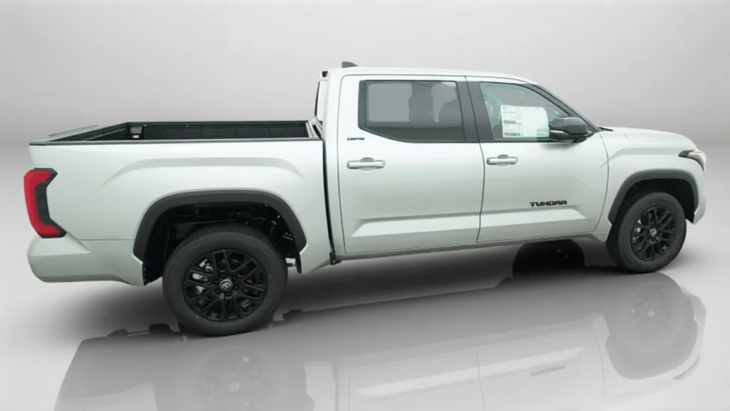 New 2026 Celestial Silver Metallic Toyota Limited image 8