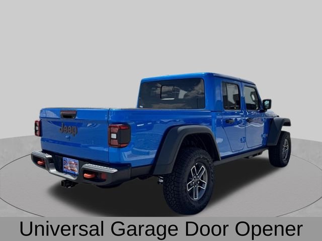 New 2026 Hydro Blue Pearl-Coat Exterior Paint Jeep Mojave image 7