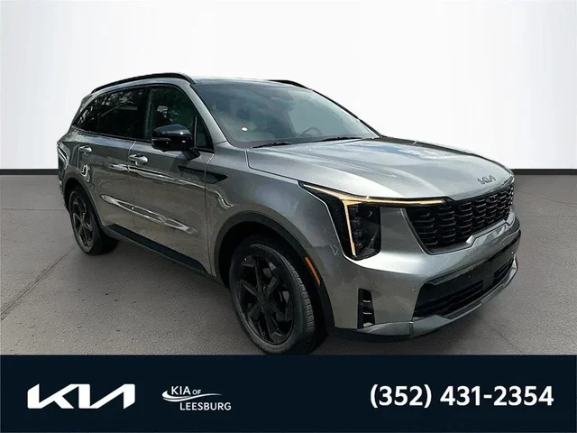 2026 Kia Sorento Hybrid X-Line SX Prestige AWD