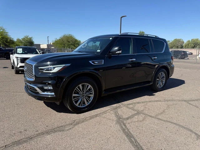 2021 INFINITI QX80 Luxe