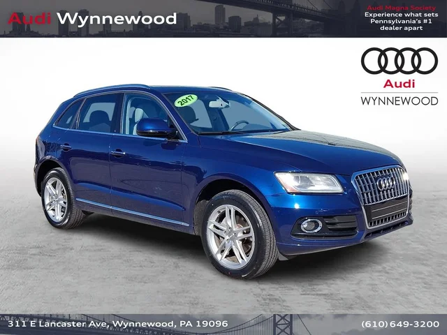 2017 Audi Q5 2.0T Premium Plus