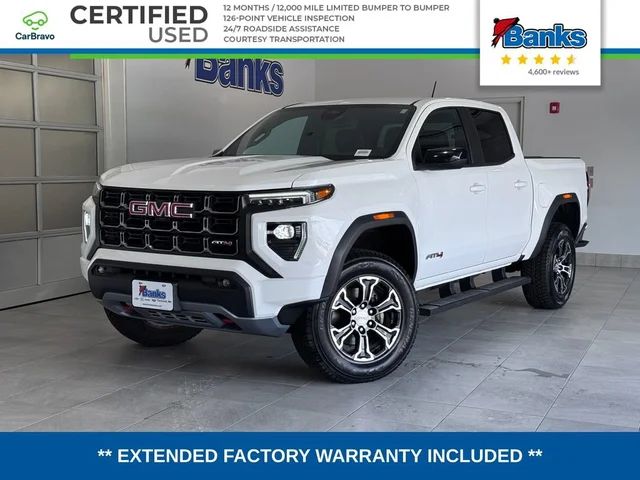 2024 GMC Canyon AT4