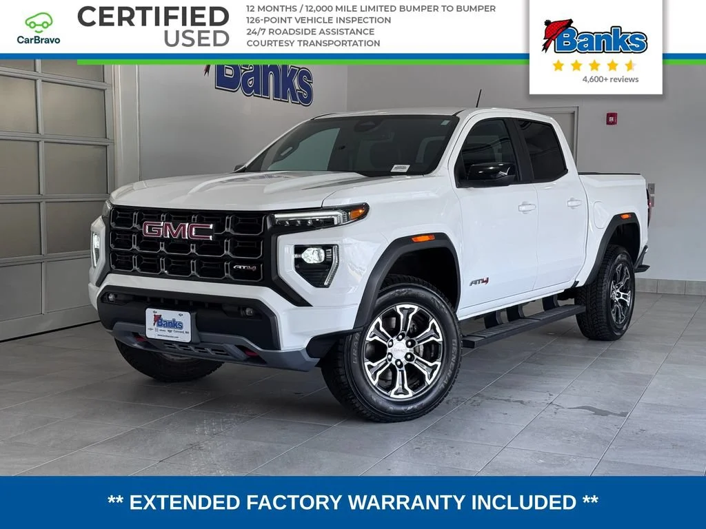 2024 GMC Canyon