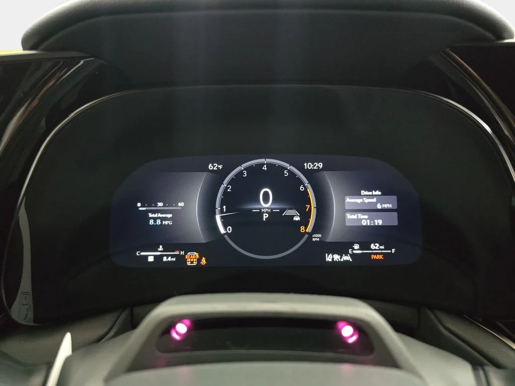 New 2026 Celestial Silver Metallic Lexus AWD image 19