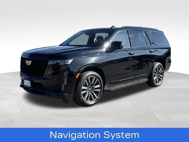 Used 2023 Black Raven Cadillac Sport image 1