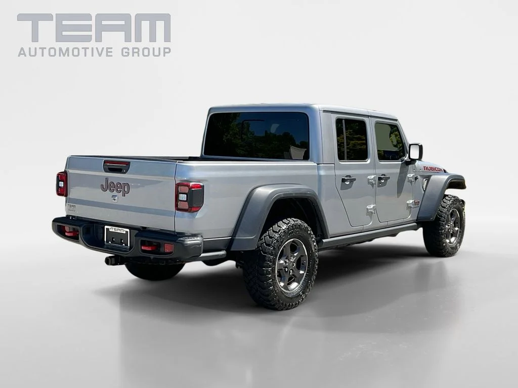 Used 2021 Silver Jeep Rubicon image 7