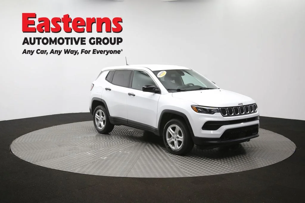 Used 2023 White Jeep Sport image 49
