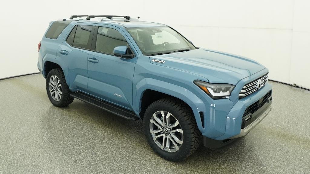 New 2026 Heritage Blue Toyota Limited i-FORCE MAX image 16