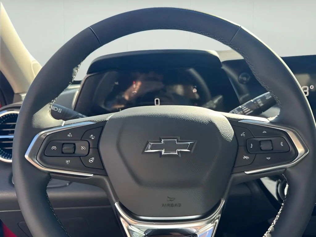 New 2026 Apex Red Chevrolet LT image 22