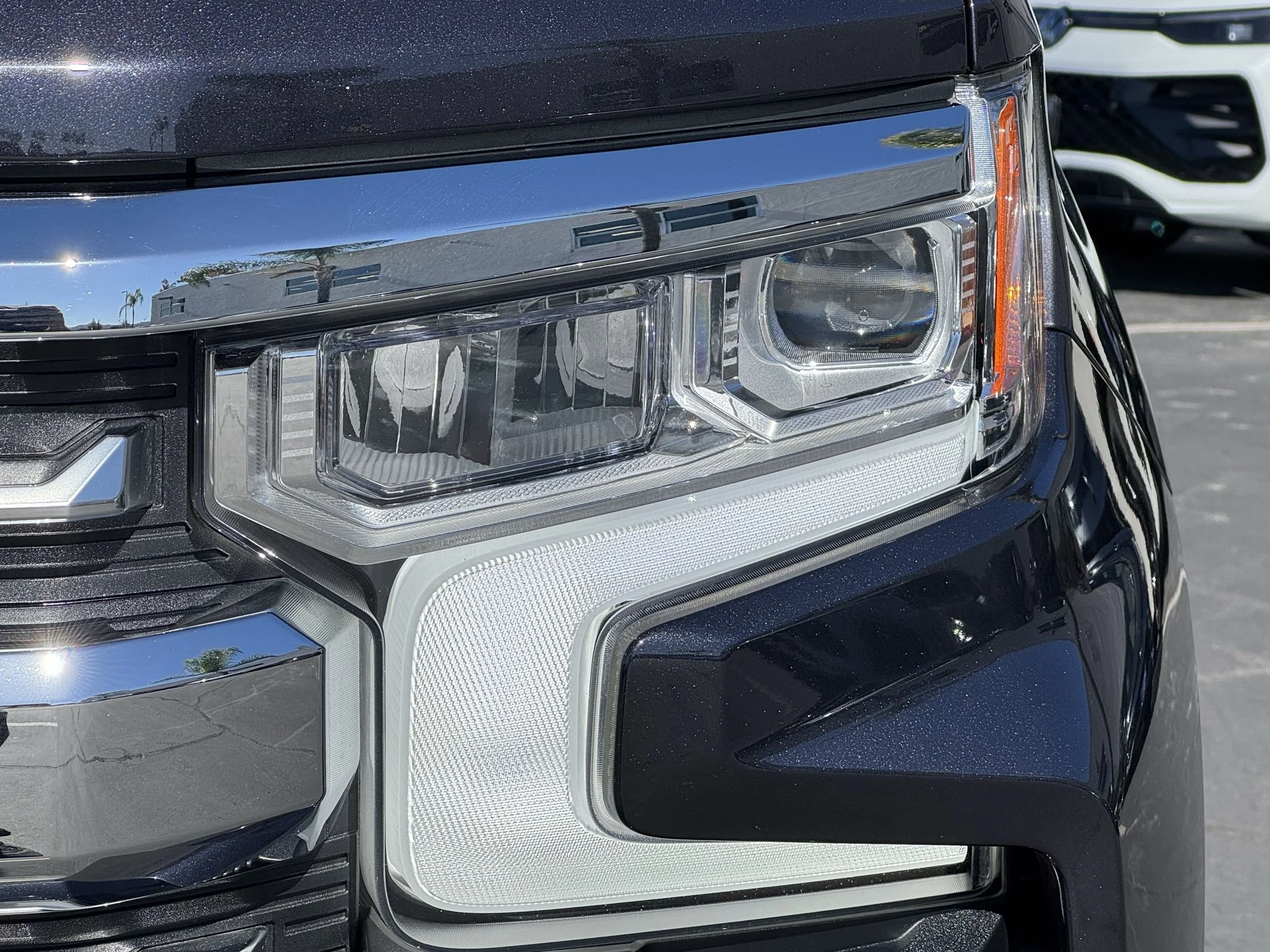 Used 2023 DARK ASH METALLIC Chevrolet LTZ image 5