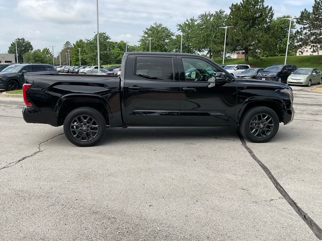 Used 2025 Black Toyota Platinum image 6