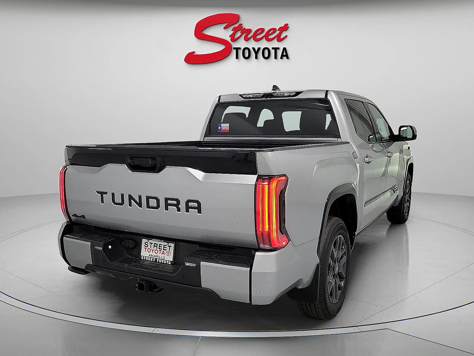 New 2026 Celestial Silver Metallic Toyota Platinum image 4