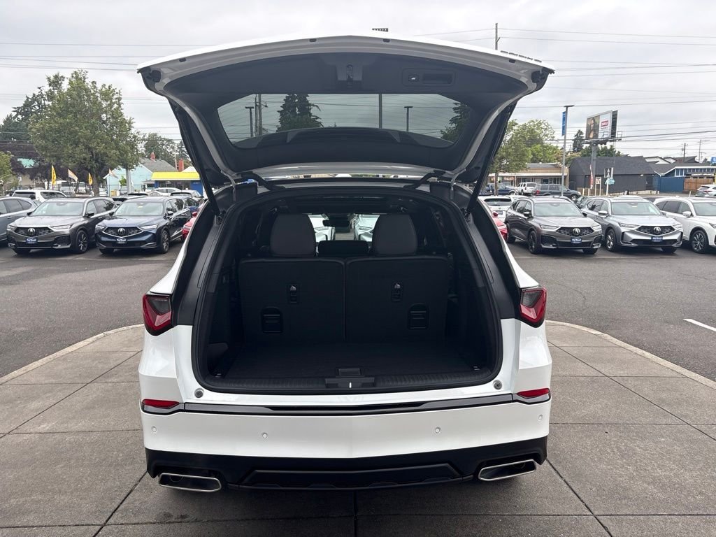 New 2026 Platinum White Pearl Acura A-Spec image 8