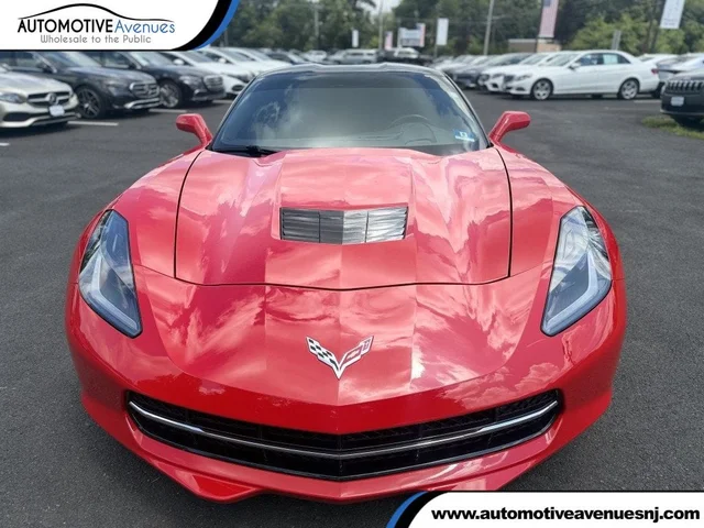 2014 Chevrolet Corvette Stingray 2dr Z51 Coupe w/3LT, Performance Exhaust & Removable Roof