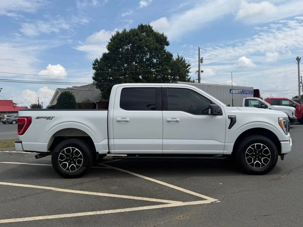 Used 2023 White Ford XLT image 2