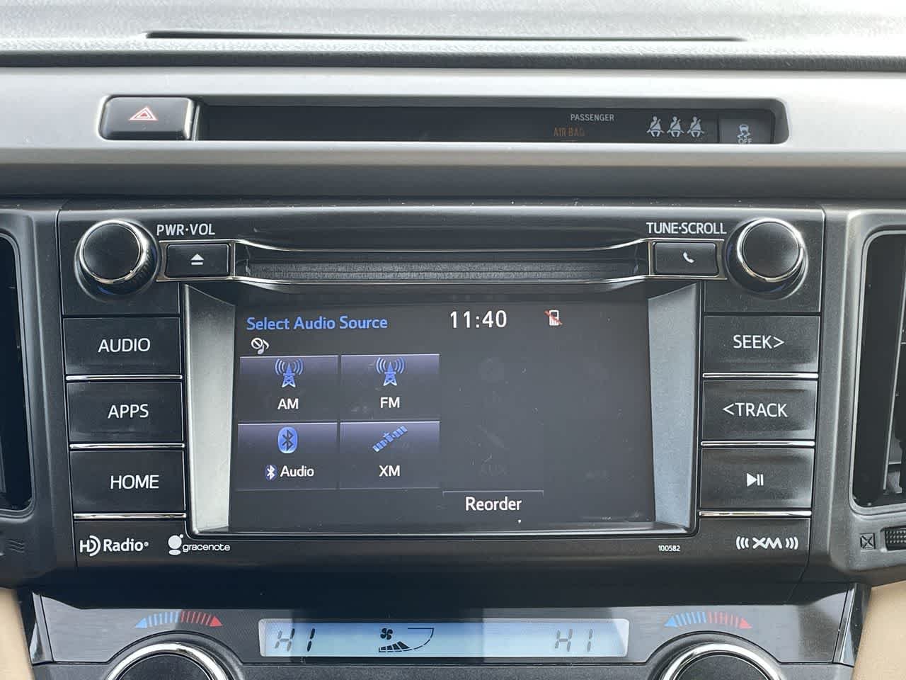 Used 2017 Black Toyota XLE image 22