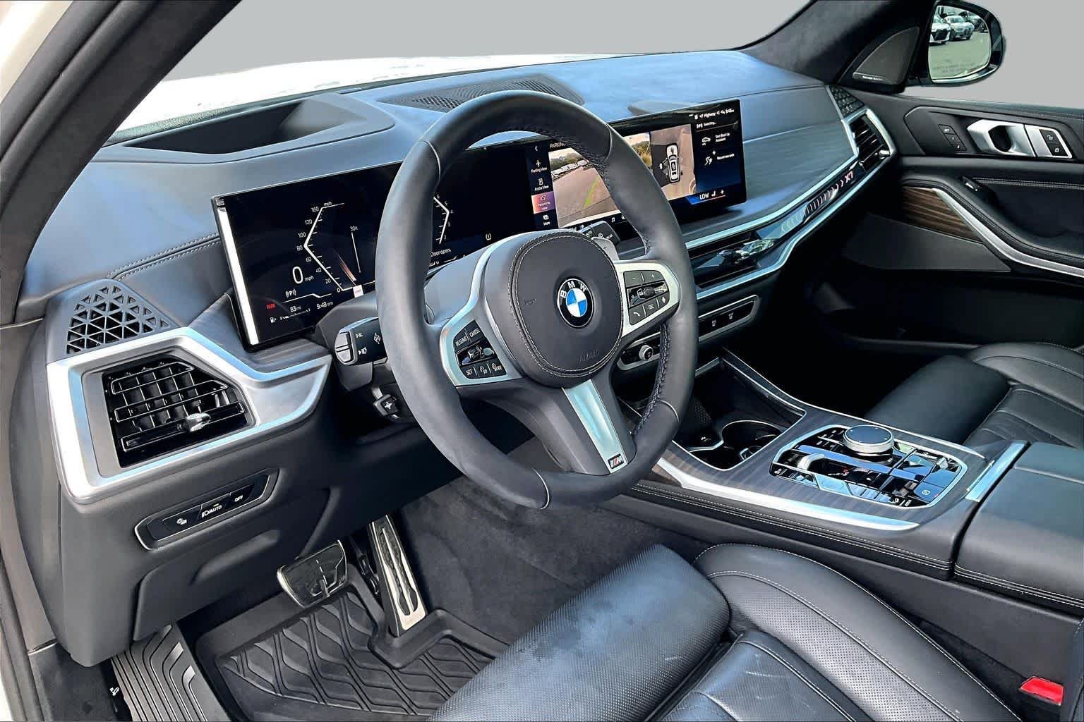 Certified Used 2025 Mineral White Metallic BMW xDrive40i image 18