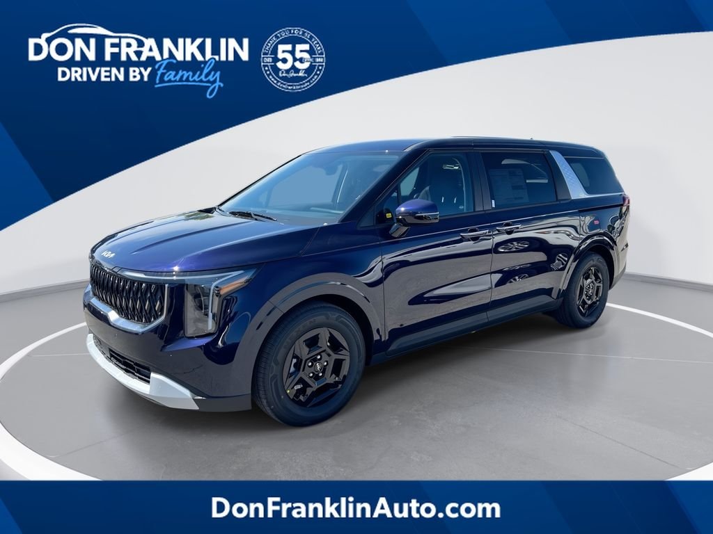 2026 Kia Sedona LXS's photo