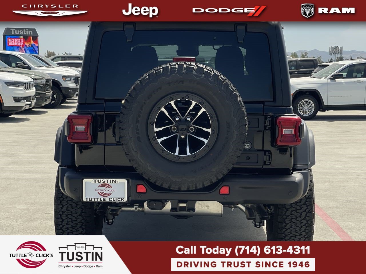 New 2026 Black Clearcoat Jeep Willys 392 image 11