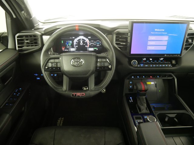 Certified Used 2024 Ice Cap Toyota Crew Cab TRD Pro Hybrid image 22