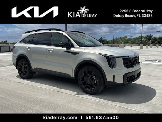New 2026 Kia Sorento X-Line SX AWD 4DR SPORT UTILITY in Delray